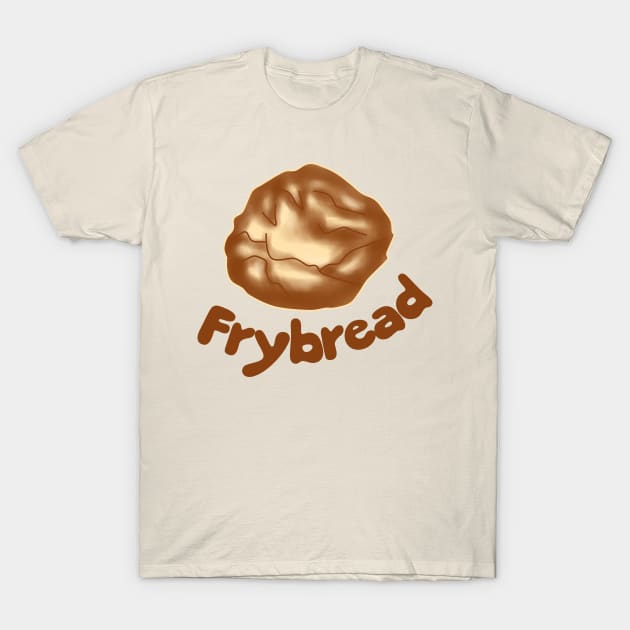 Native American Frybread by Creampie T-Shirt by CreamPie